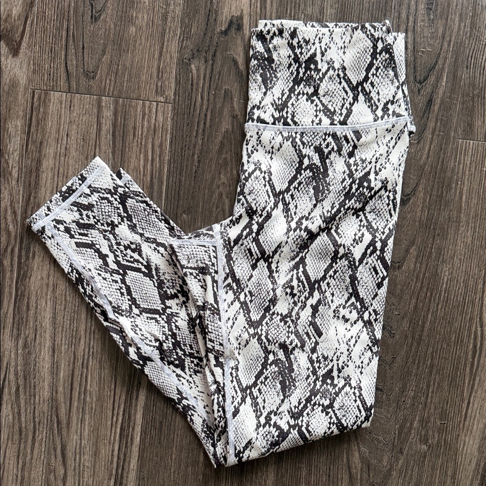 Fabletics Snake Print Leggings